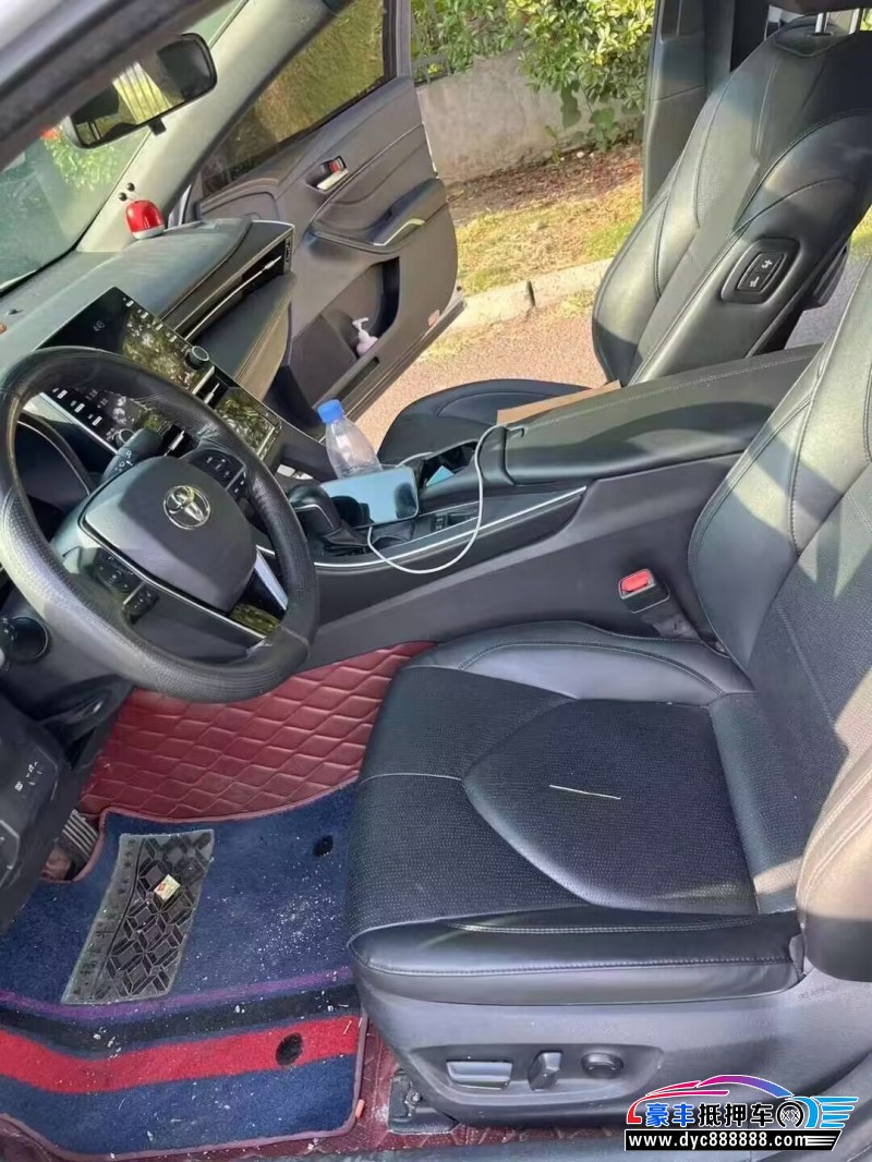 21年丰田亚洲龙轿车抵押车出售