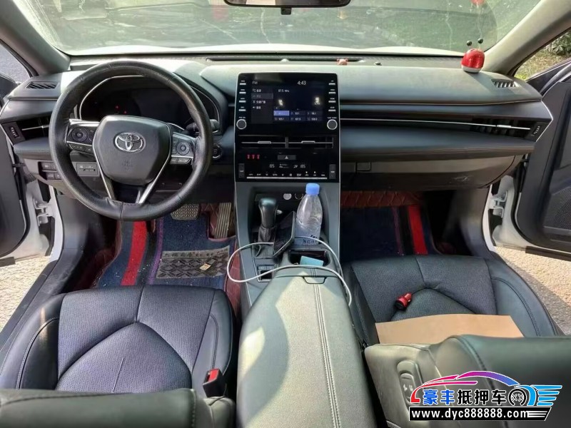 21年丰田亚洲龙轿车抵押车出售