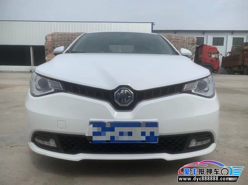 19年名爵锐行轿车抵押车出售