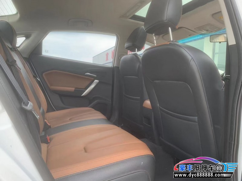 19年名爵锐行轿车抵押车出售