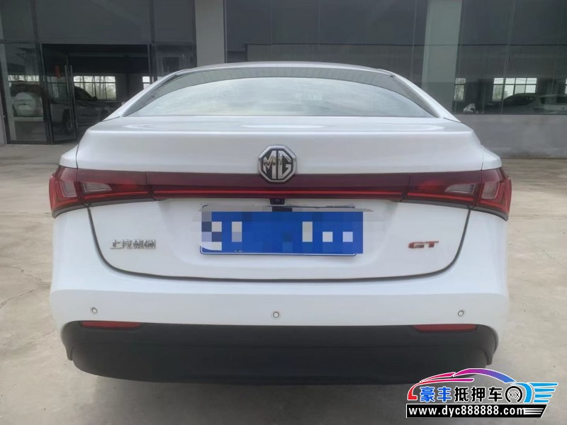 19年名爵锐行轿车抵押车出售