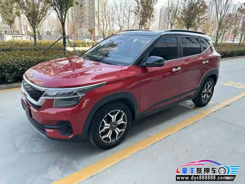 20年起亚KX3SUV抵押车出售