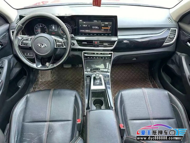 20年起亚KX3SUV抵押车出售