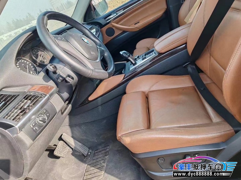 13年宝马X6轿车抵押车出售