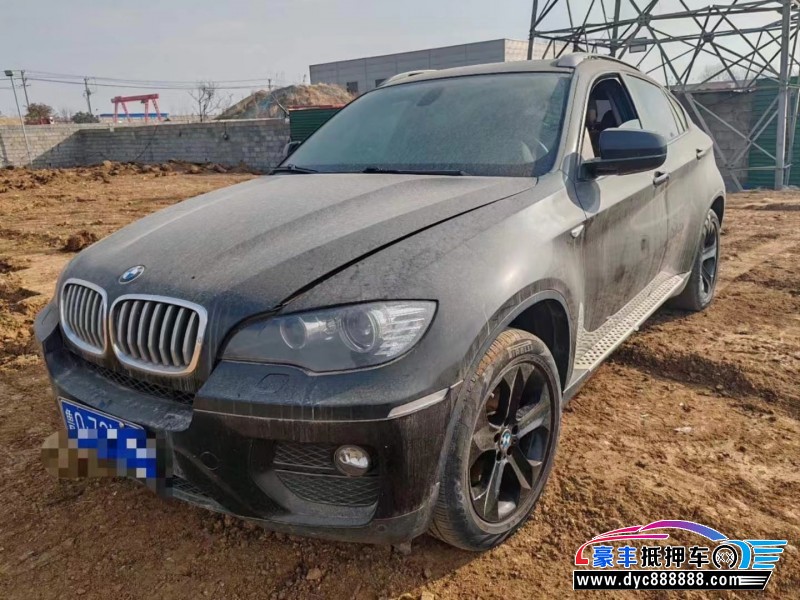 13年宝马X6轿车抵押车出售