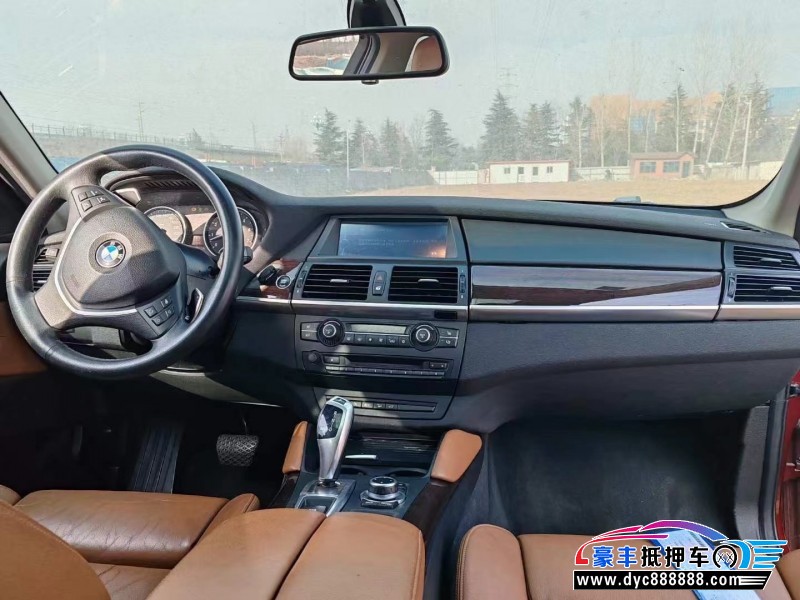 13年宝马X6轿车抵押车出售
