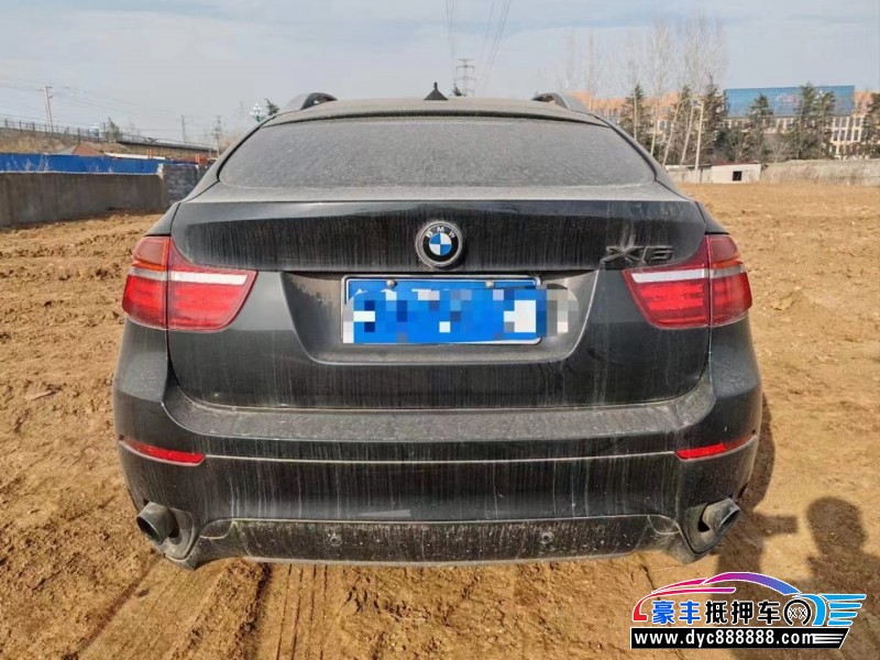 13年宝马X6轿车抵押车出售