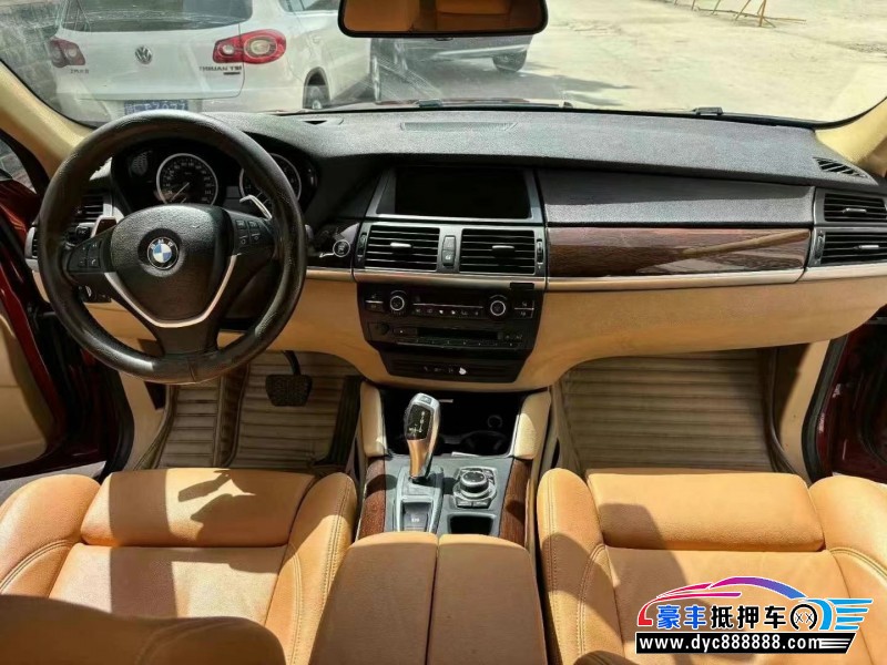 13年宝马X6轿车抵押车出售