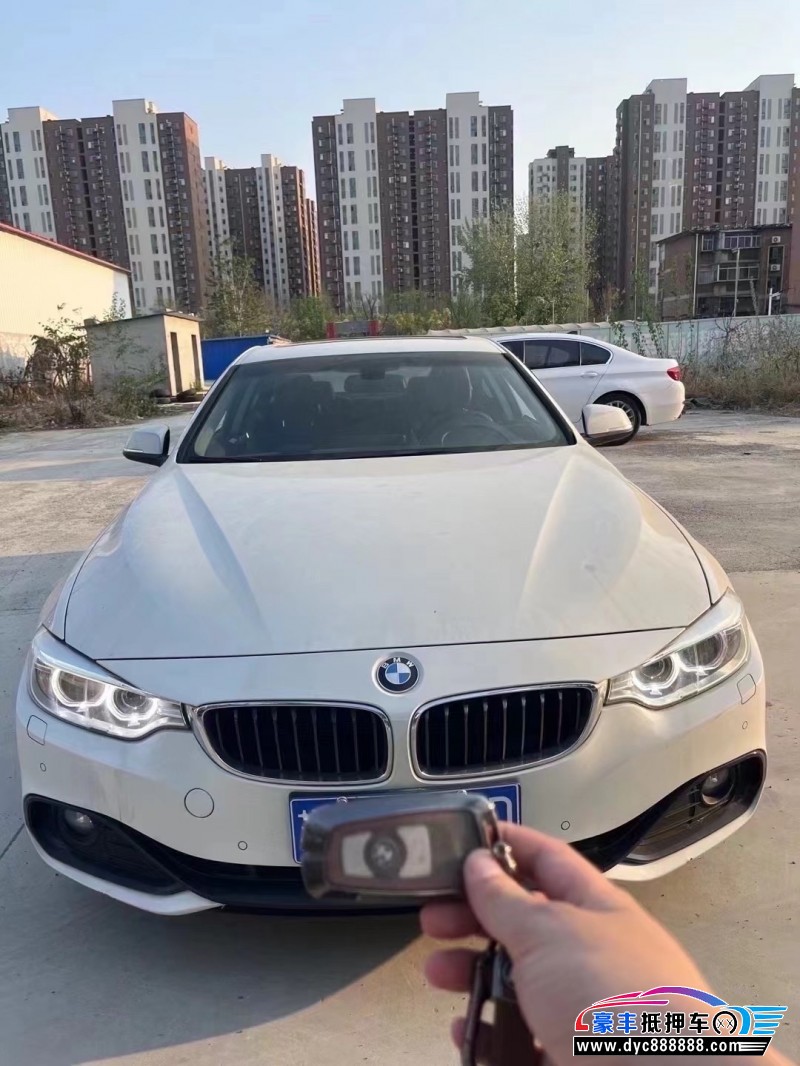 16年宝马4系轿车抵押车出售