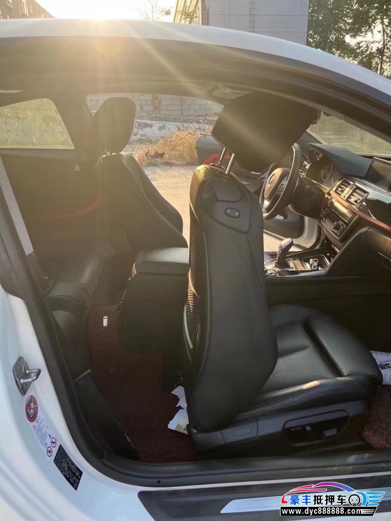 16年宝马4系轿车抵押车出售