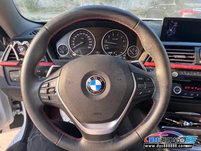 16年宝马4系轿车抵押车出售