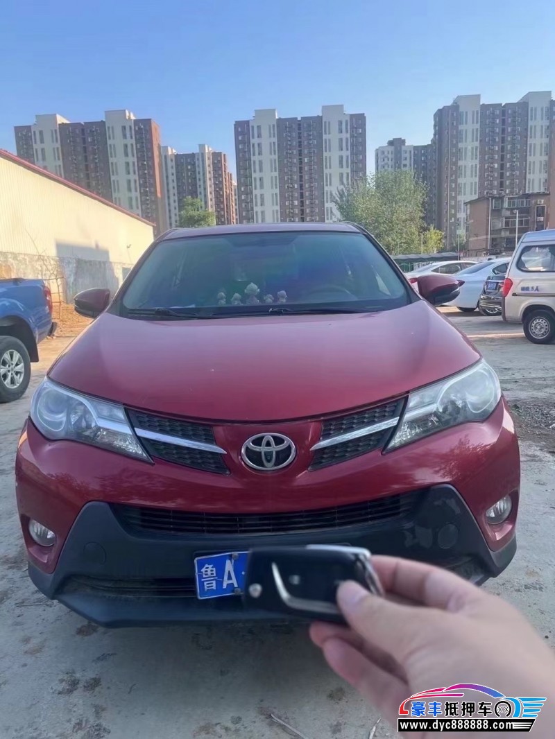 15年丰田RAV4SUV抵押车出售