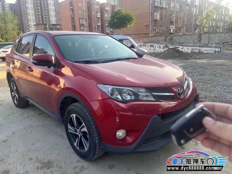15年丰田RAV4SUV抵押车出售