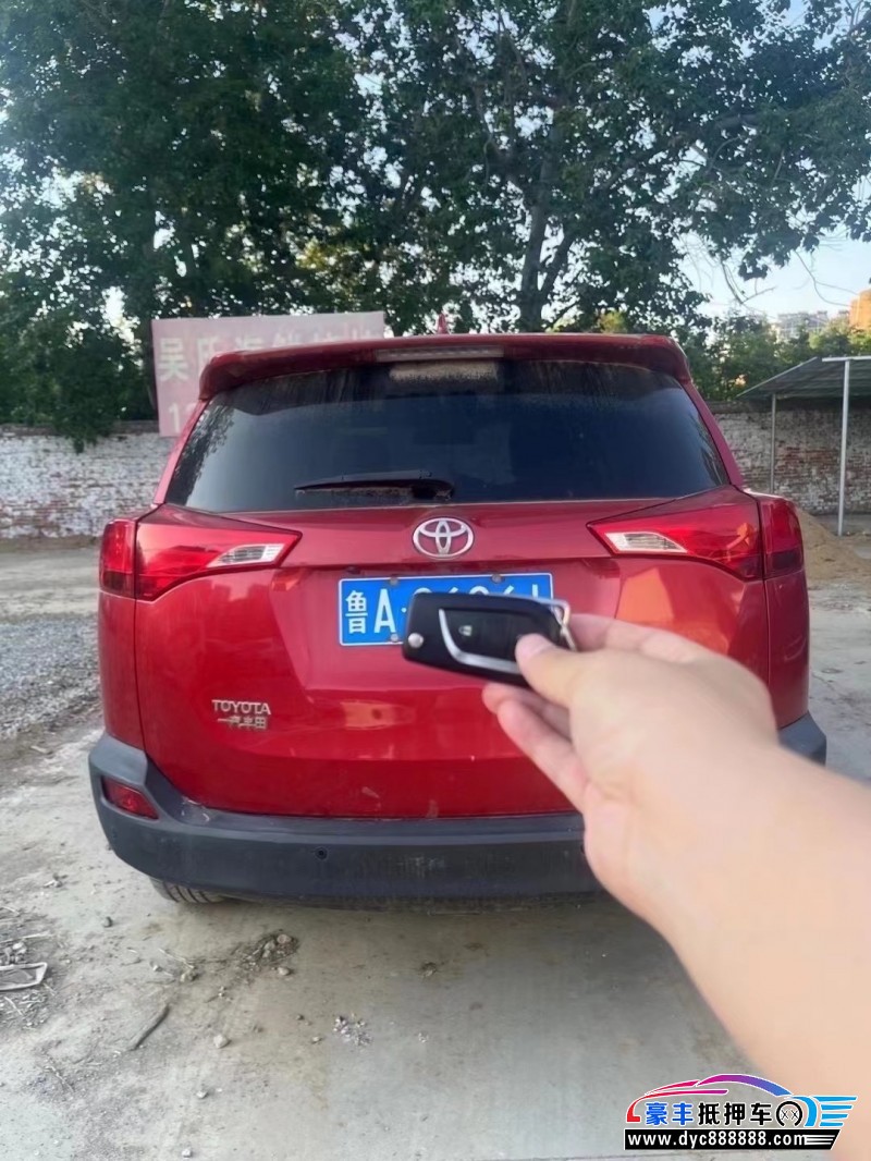 15年丰田RAV4SUV抵押车出售