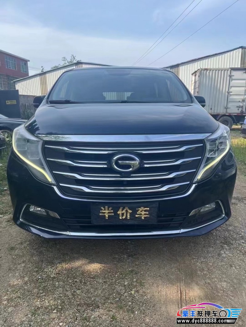 18年传祺M8轿车抵押车出售