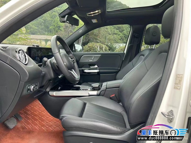 21年奔驰GLBMPV抵押车出售