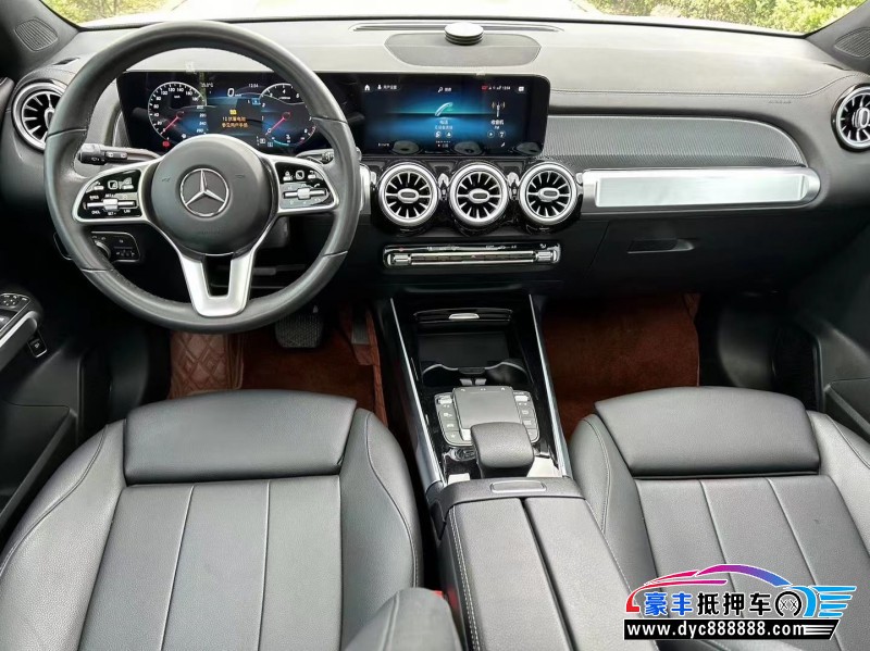 21年奔驰GLBMPV抵押车出售