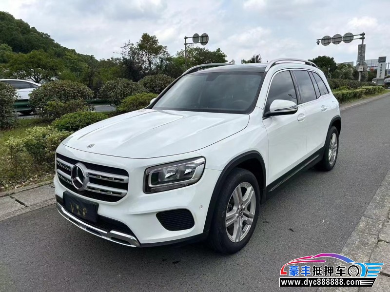 21年奔驰GLBMPV抵押车出售
