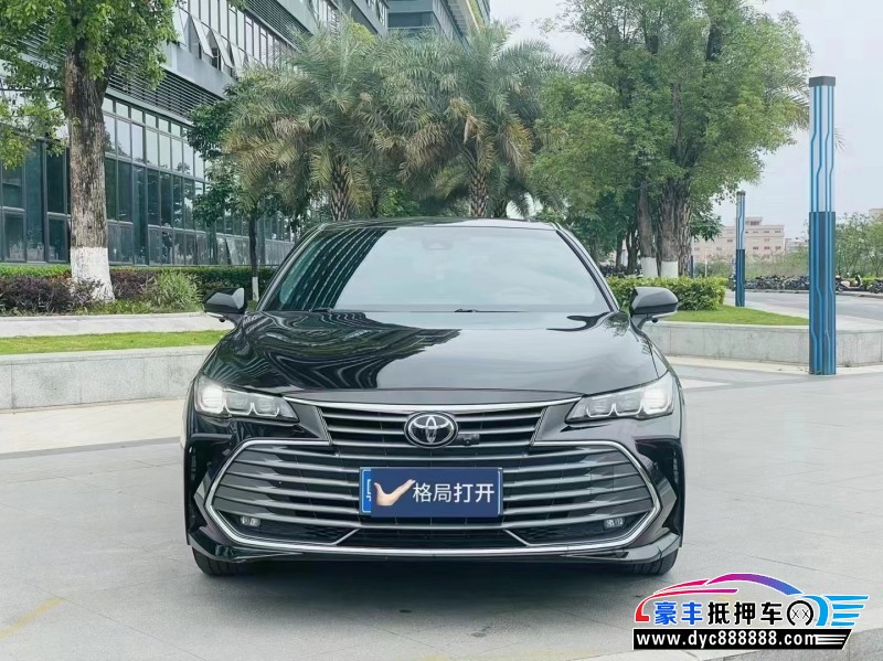 21年丰田亚洲龙轿车抵押车出售