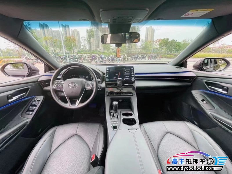 21年丰田亚洲龙轿车抵押车出售