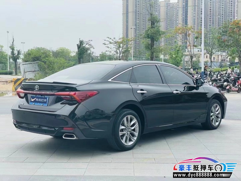 21年丰田亚洲龙轿车抵押车出售