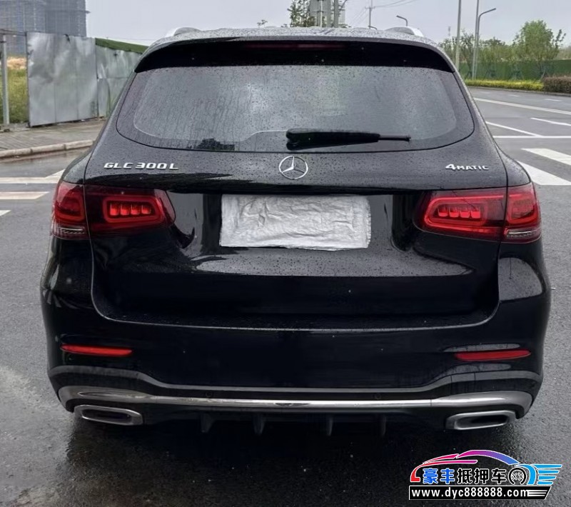 23年奔驰GLC轿车抵押车出售