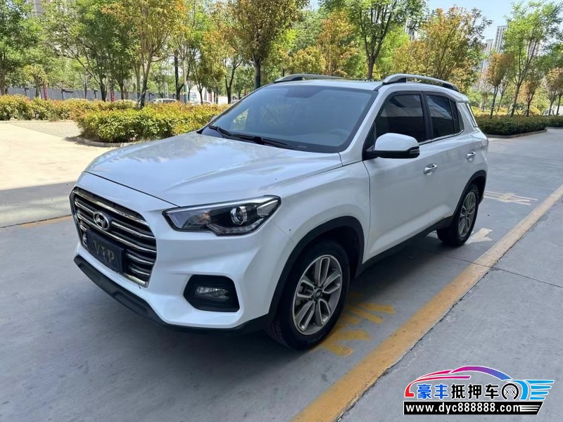 20年现代ix35轿车抵押车出售