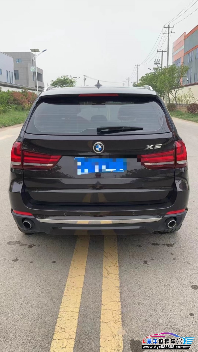 18年宝马X5轿车抵押车出售