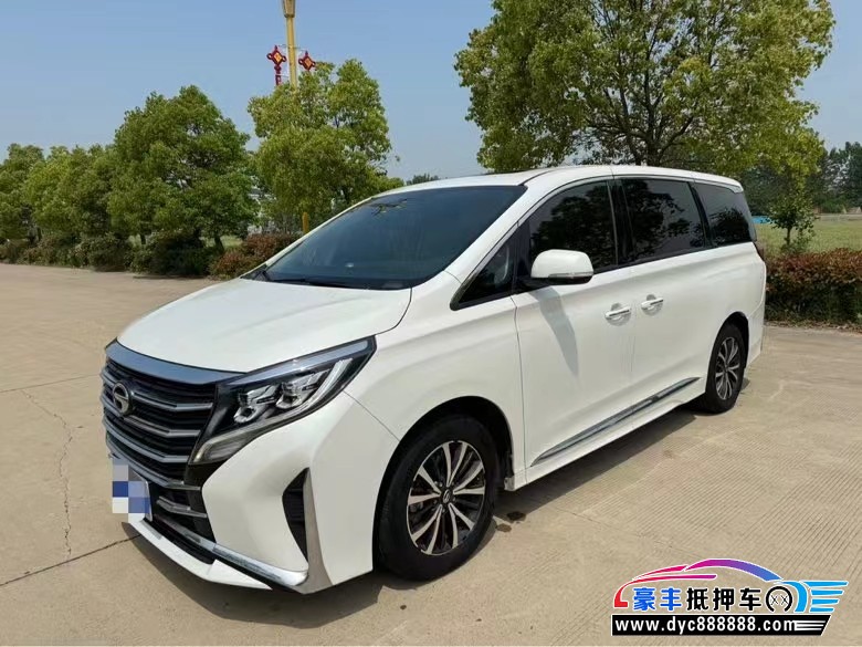 21年传祺M8轿车抵押车出售