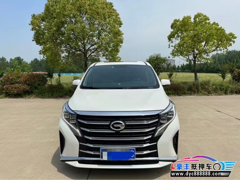 21年传祺M8轿车抵押车出售