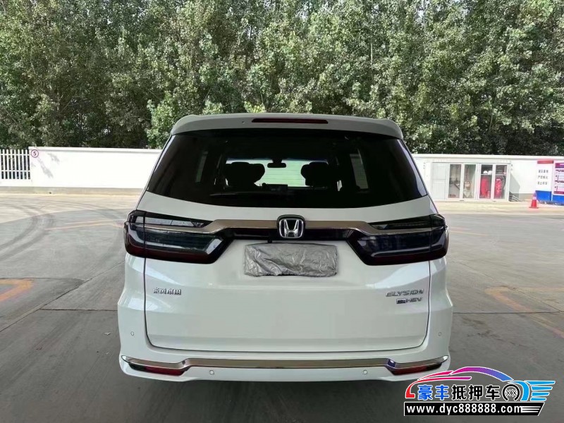 23年本田艾力绅轿车抵押车出售