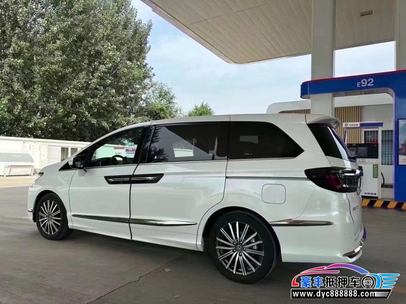 23年本田艾力绅轿车抵押车出售