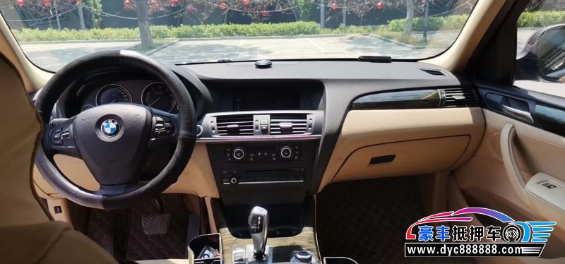 13年宝马X3SUV抵押车出售