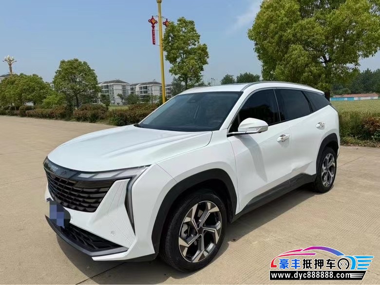 23年吉利博越轿车抵押车出售