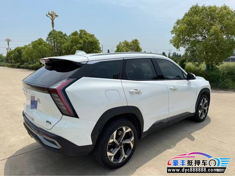 23年吉利博越轿车抵押车出售