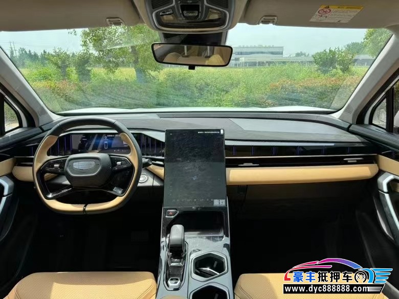 23年吉利博越轿车抵押车出售