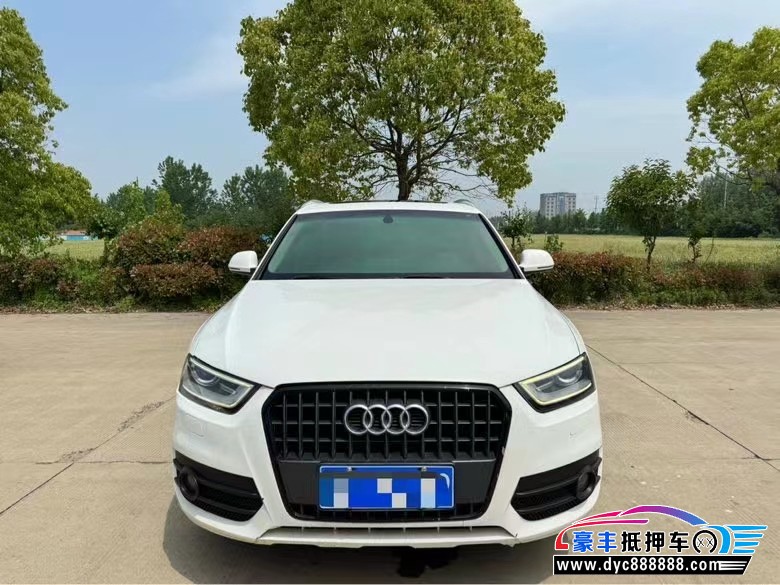 13年奥迪Q3轿车抵押车出售