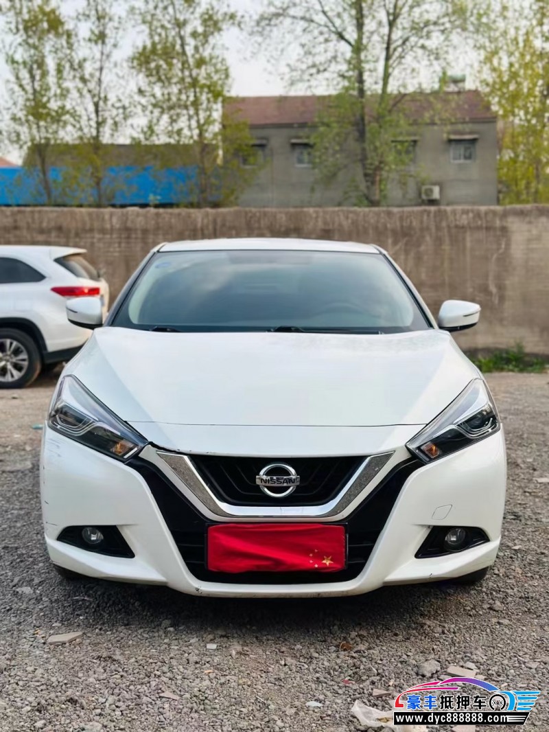 19年日产蓝鸟轿车抵押车出售