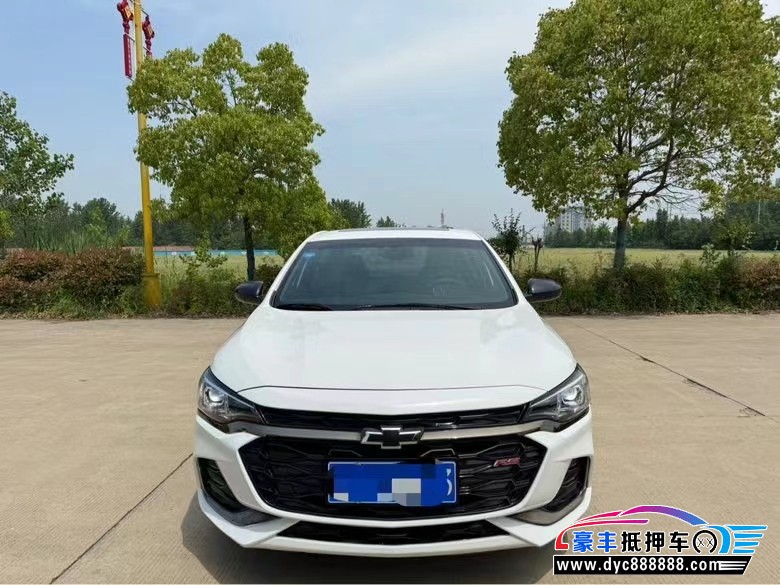 19年雪佛兰科鲁泽轿车抵押车出售