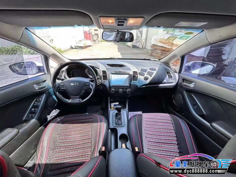 14年起亚K3轿车抵押车出售