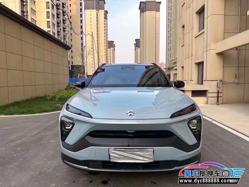 22年蔚来ES6轿车抵押车出售