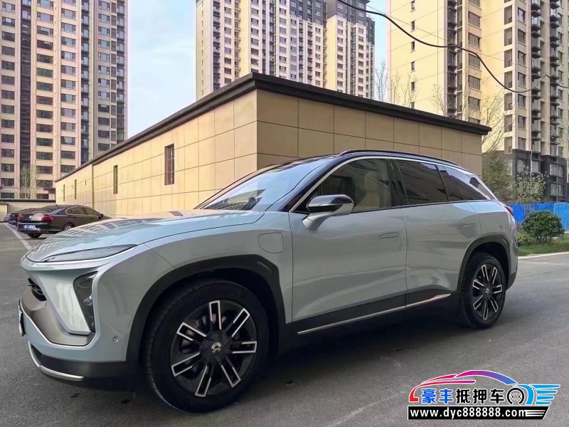 22年蔚来ES6轿车抵押车出售