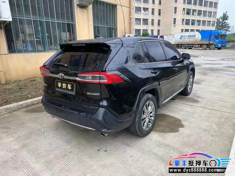 23年丰田威兰达轿车抵押车出售