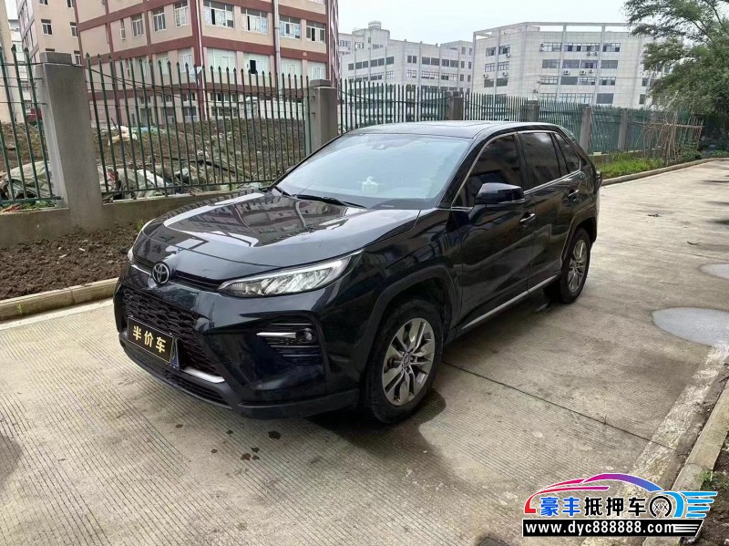 23年丰田威兰达轿车抵押车出售