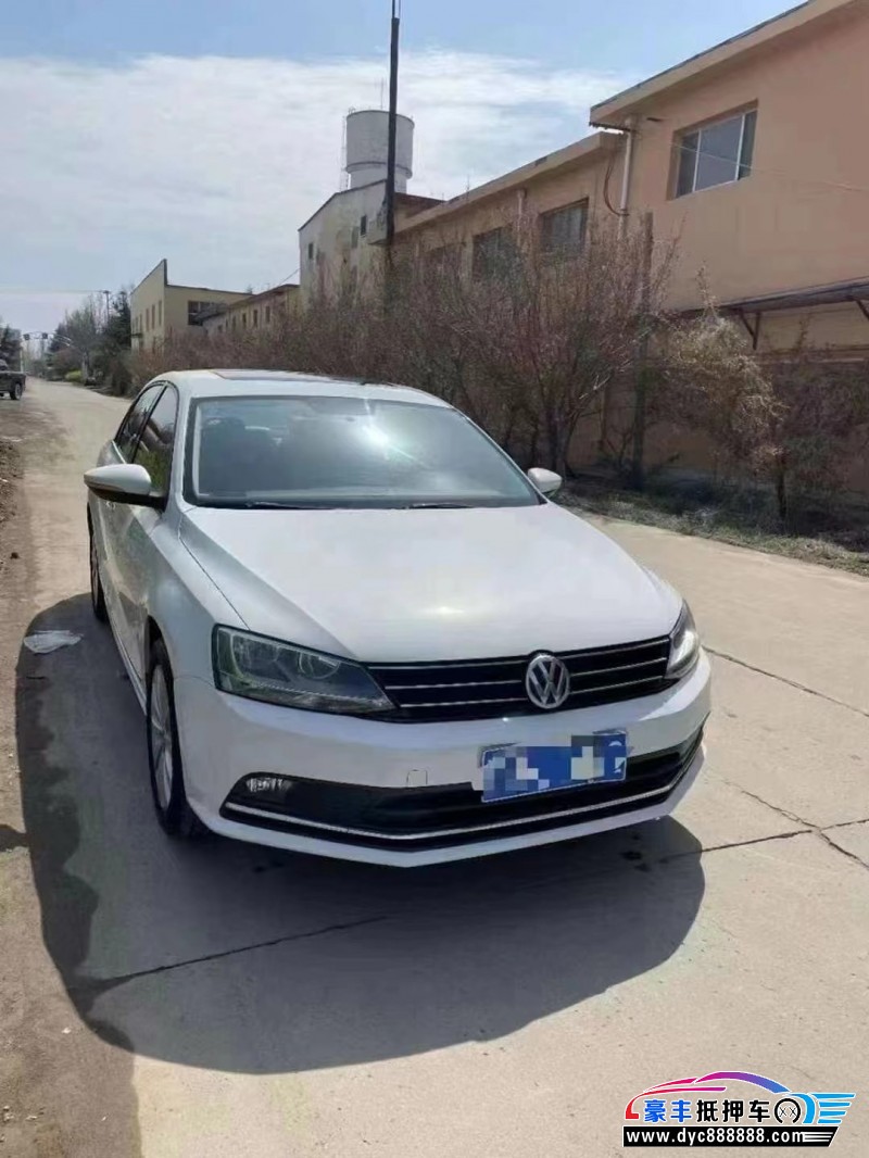 16年大众速腾轿车抵押车出售