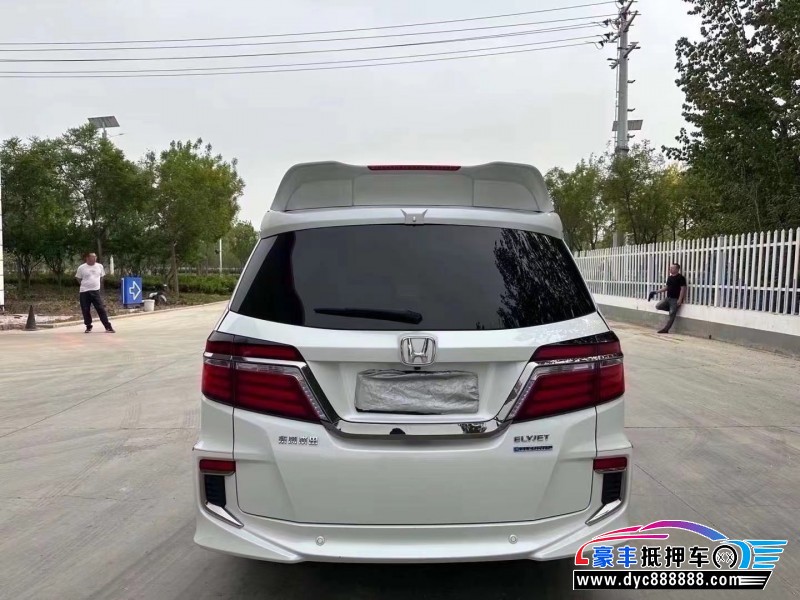 21年本田艾力绅轿车抵押车出售