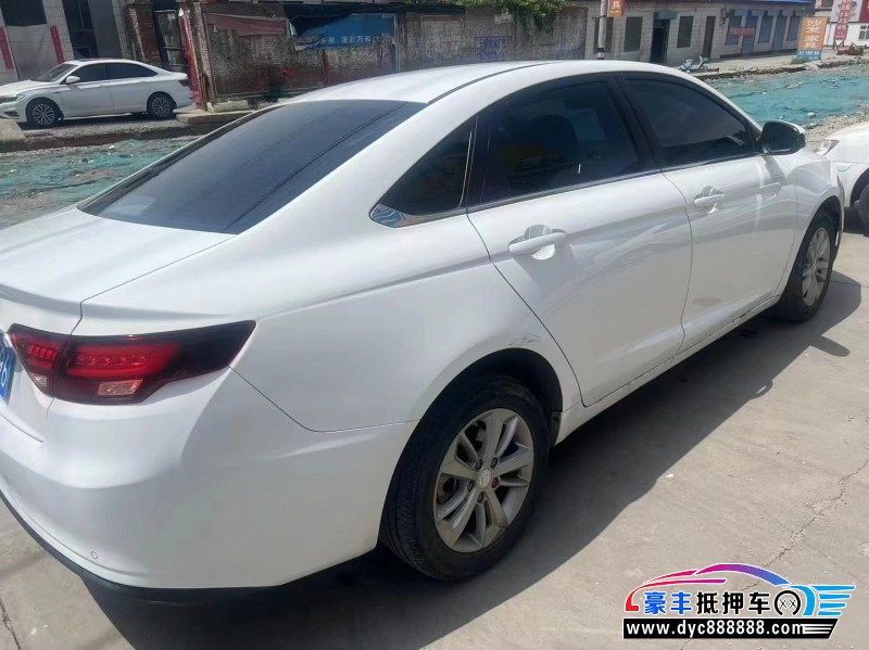 21年吉利帝豪轿车抵押车出售