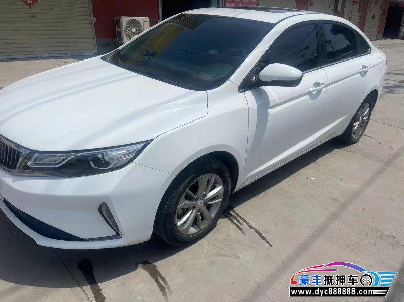 21年吉利帝豪轿车抵押车出售