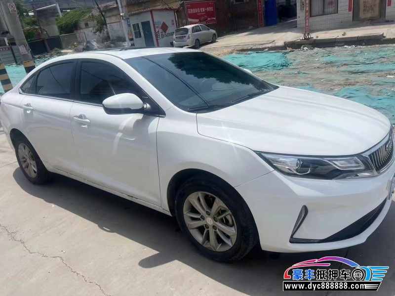 21年吉利帝豪轿车抵押车出售