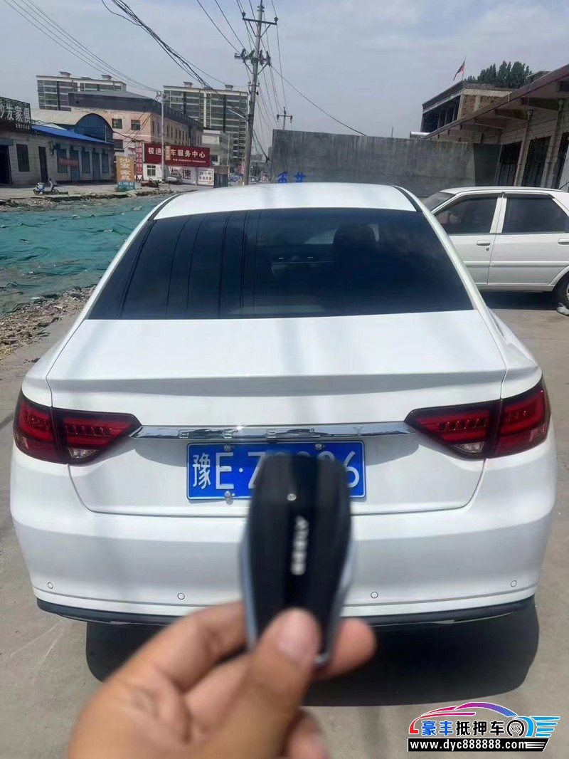 21年吉利帝豪轿车抵押车出售